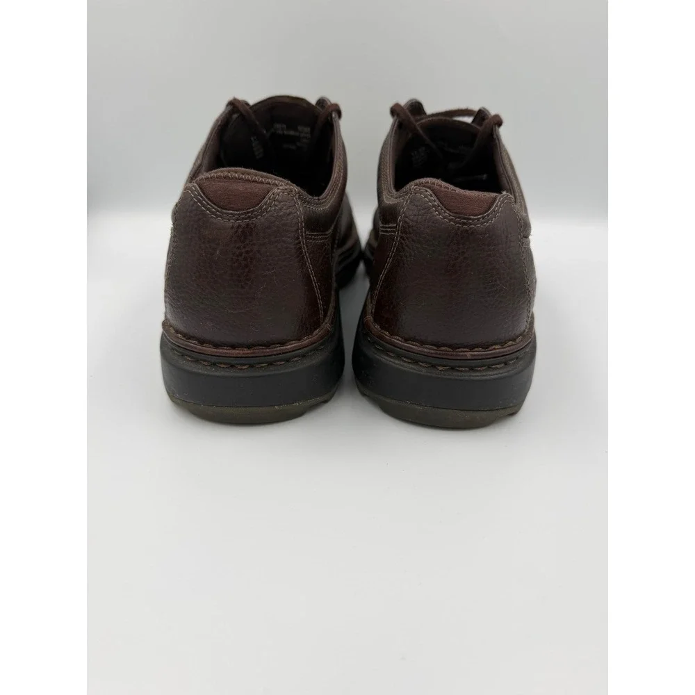 Timberland Leather Shoes Madison Summit Mens 11.5 M Oxford Brown Lace Up Work